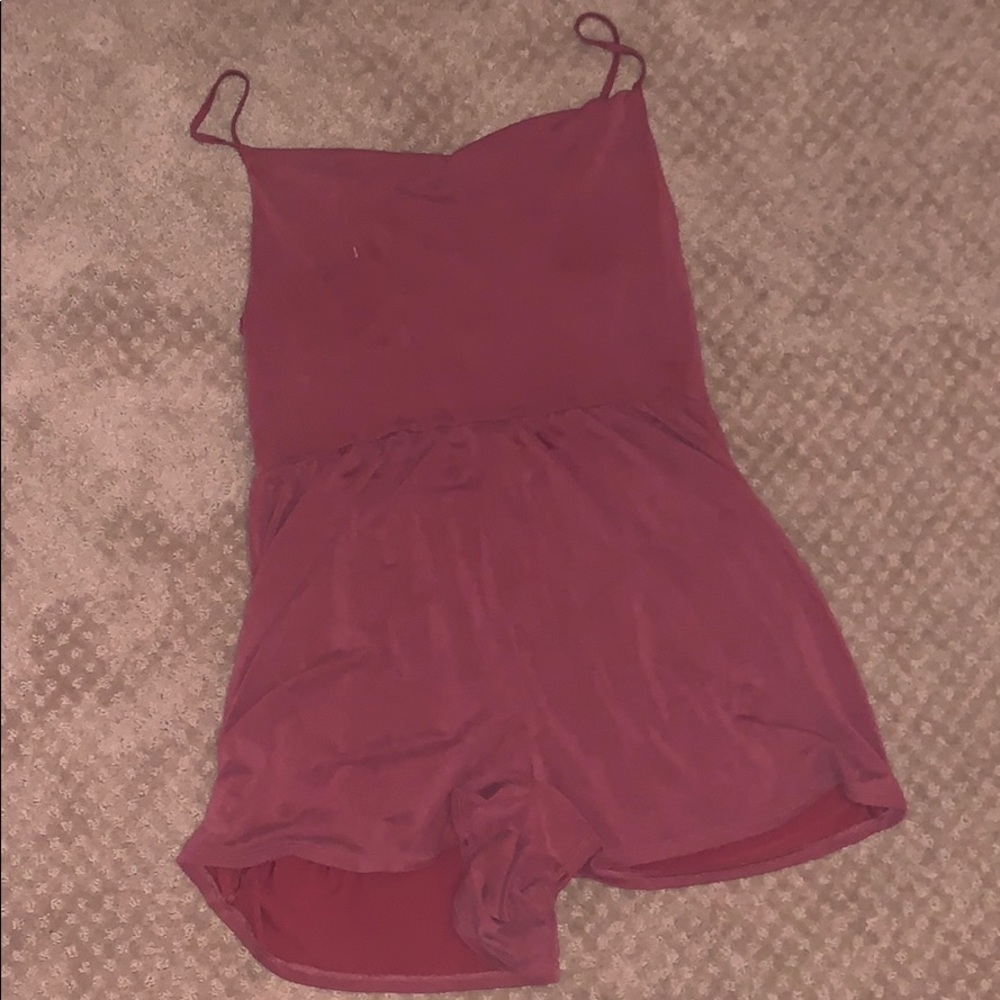 Simple Rust Romper